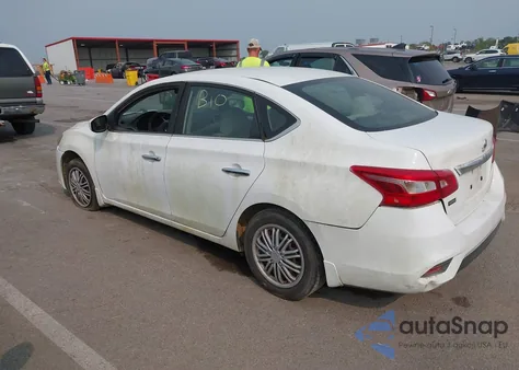 2017 Nissan Sentra S from USA, damaged, VIN 3N1AB7AP8HY275347